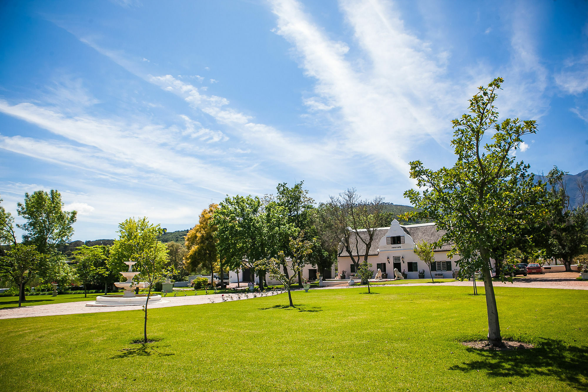 1692 De Kleijne Bos Country House Paarl Exterior foto